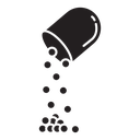 Open Capsule Pill icon