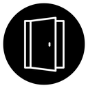 Open door 2 icon