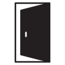Open door icon
