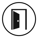 Open door icon