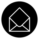 Open envelope 2 icon
