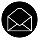 Open envelope icon