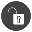 Open Padlock icon