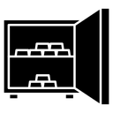 Open safe icon