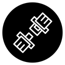 Open seat belt icon