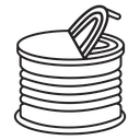 Open tin can icon