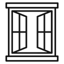 Open window 4 icon