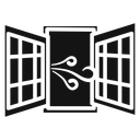 Open windows icon