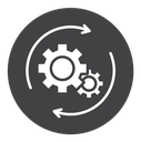 Operation Black Filled icon