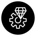 Operational excellence icon