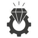 Operational excellence icon