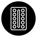 Oral contraception icon