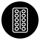 Oral contraception icon