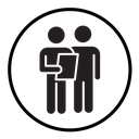 Oral survey icon