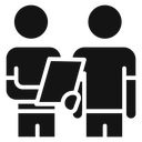 Oral survey icon
