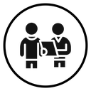 Oral survey icon