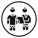 Oral survey icon