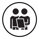 Oral survey icon