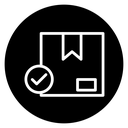 Order receive icon