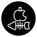 Organic waste icon