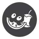 Organic waste icon