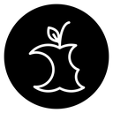 Organic waste 2 icon