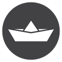 Origami Sail Boat icon
