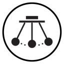 Oscillation Newton Cradle icon