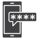 OTP one time password icon