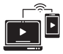 Ott Black Filled icon