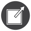Outbound Link Arrow icon