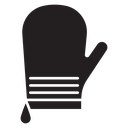 Oven glove icon