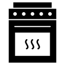 Oven Heat Waves icon
