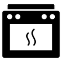 Oven Heat Waves icon