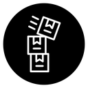 Overflow shipment icon