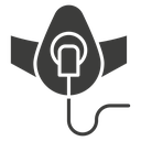 Oxygen mask icon