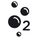 Oxygen O2 3 icon