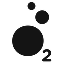 Oxygen O2 4 icon