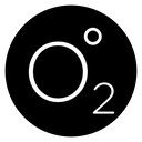 Oxygen O2 icon
