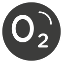 Oxygen O2 icon