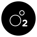 Oxygen O2 2 icon