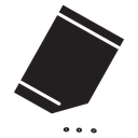 Packet soluble powder icon