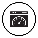 Page speed icon