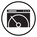 Page speed icon