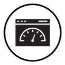 Page speed icon