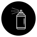 Paint aerosol can icon
