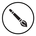 Paint brush icon