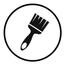 Paint brush icon