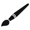 Paint brush icon