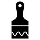 Paint brush 2 icon